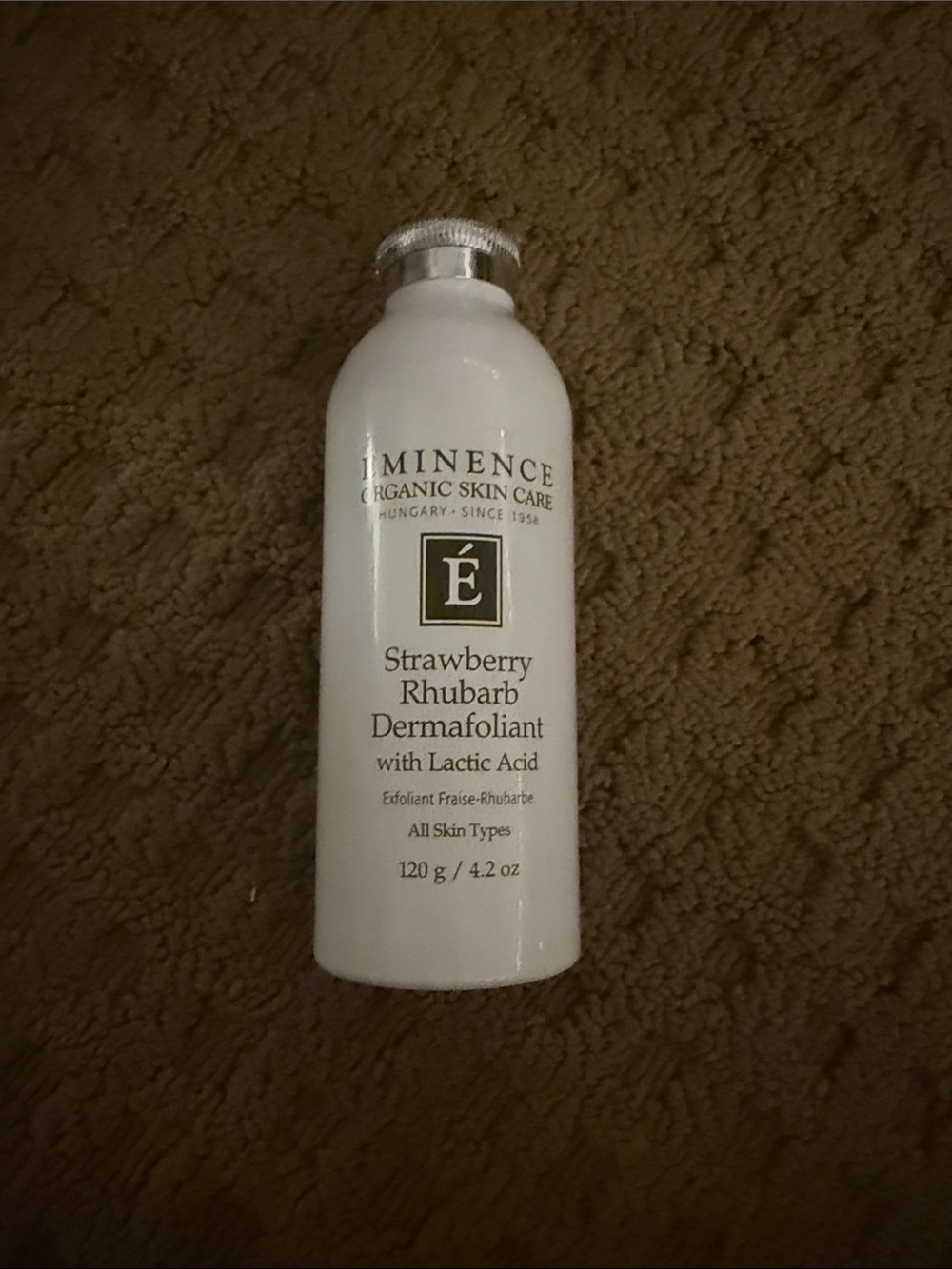 Eminence Strawberry Rhubarb Dermafoliant
